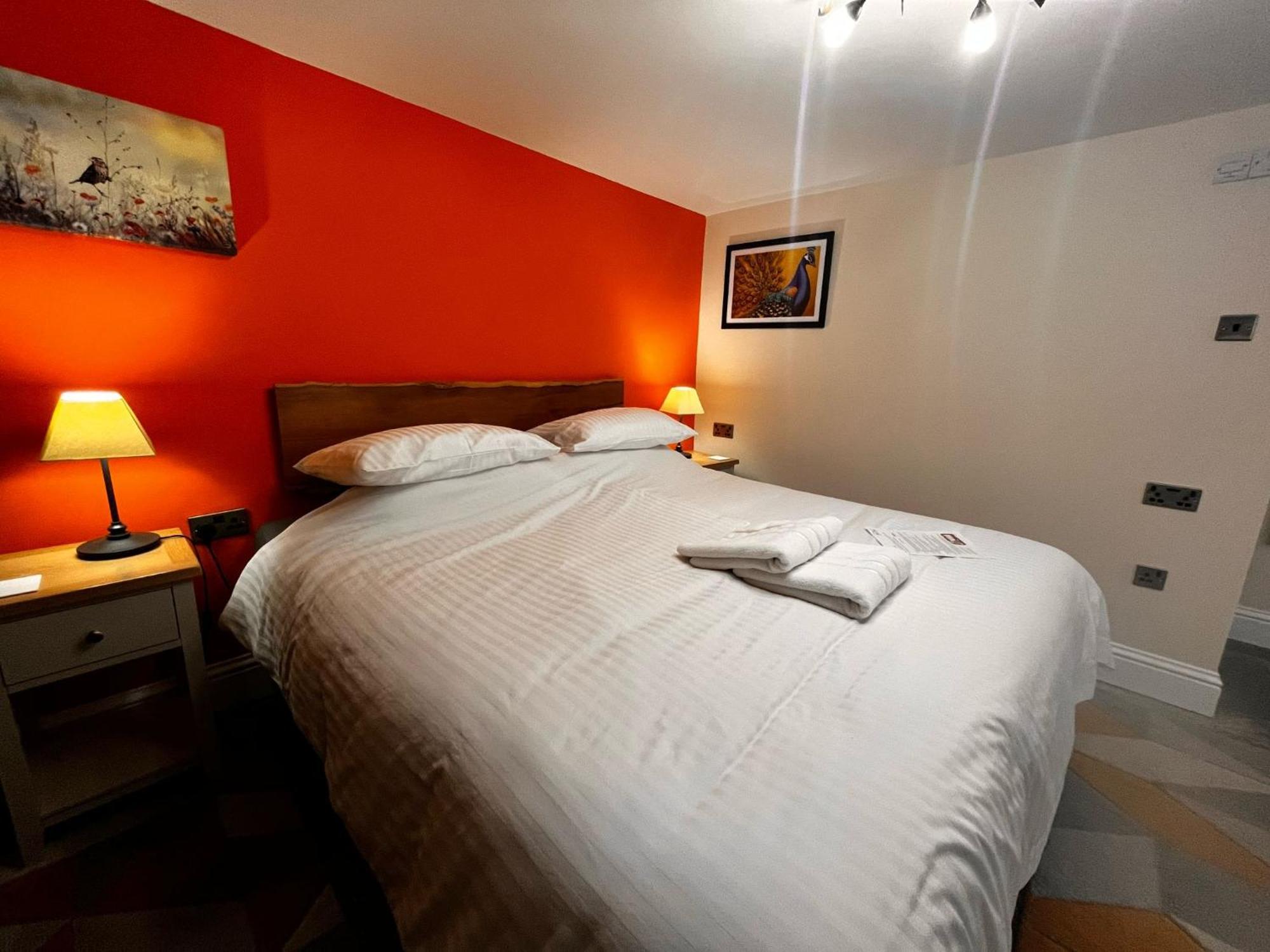 Old Manor House Bed & Breakfast Axbridge Ngoại thất bức ảnh