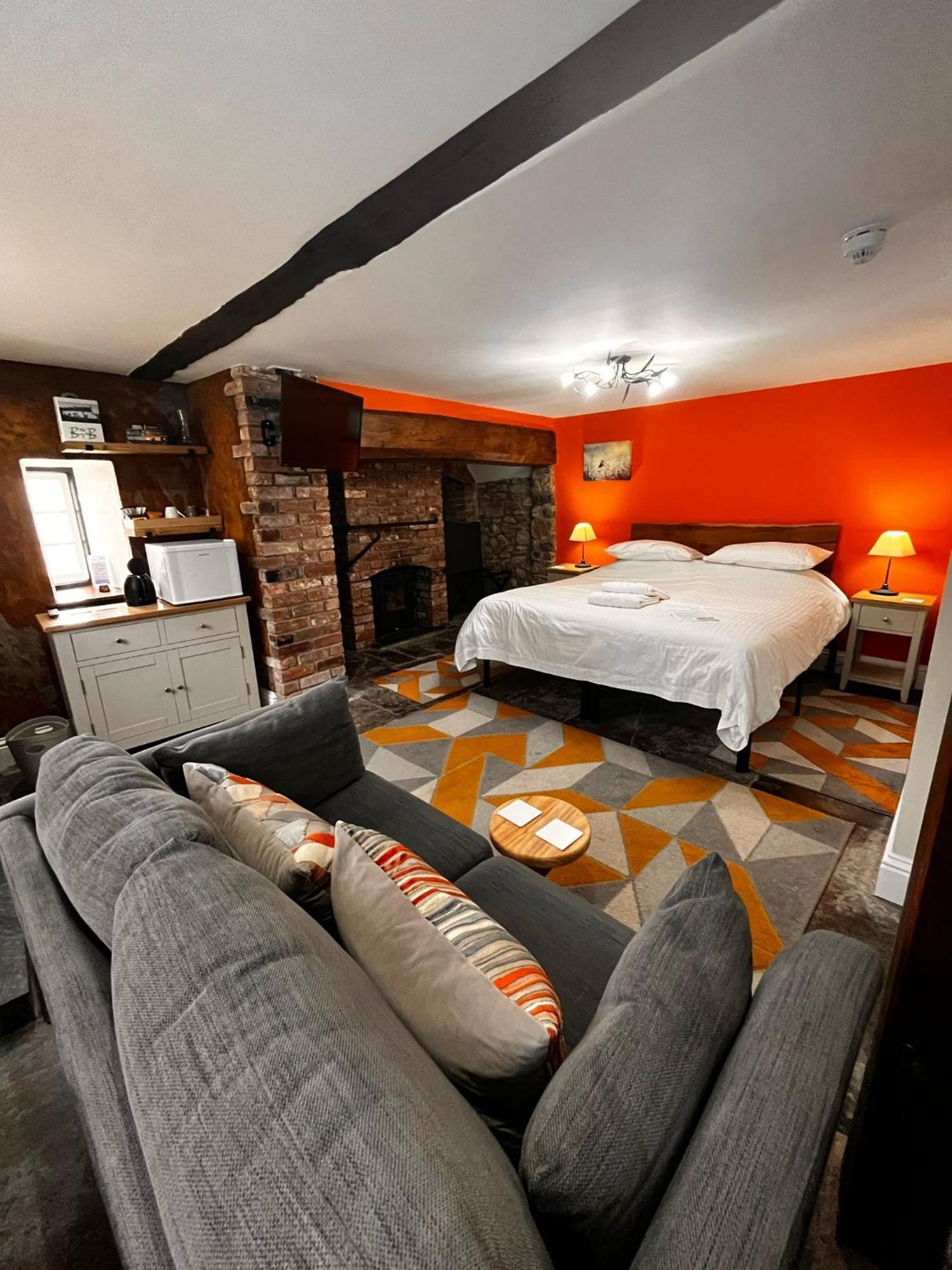 Old Manor House Bed & Breakfast Axbridge Ngoại thất bức ảnh