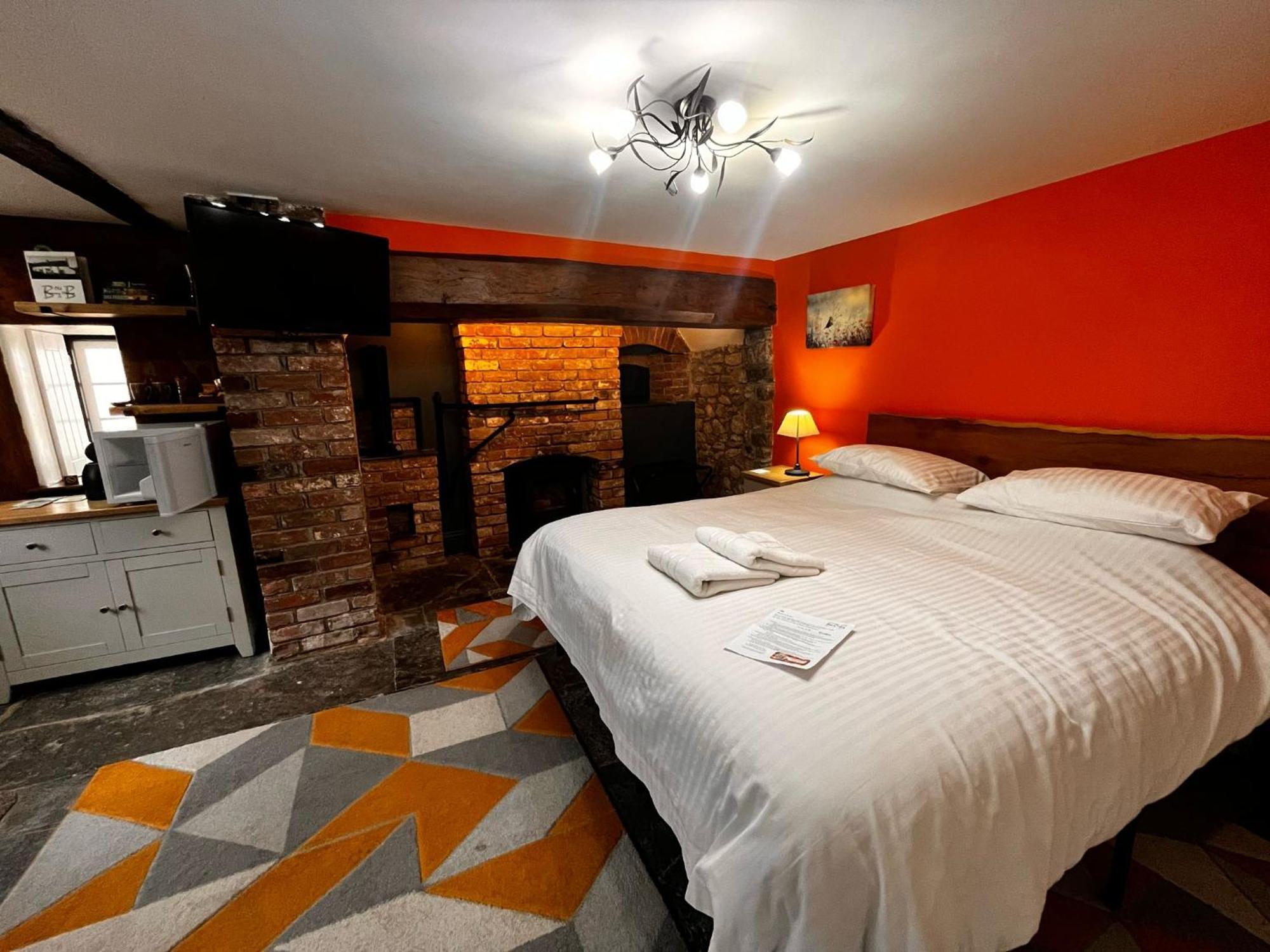 Old Manor House Bed & Breakfast Axbridge Ngoại thất bức ảnh