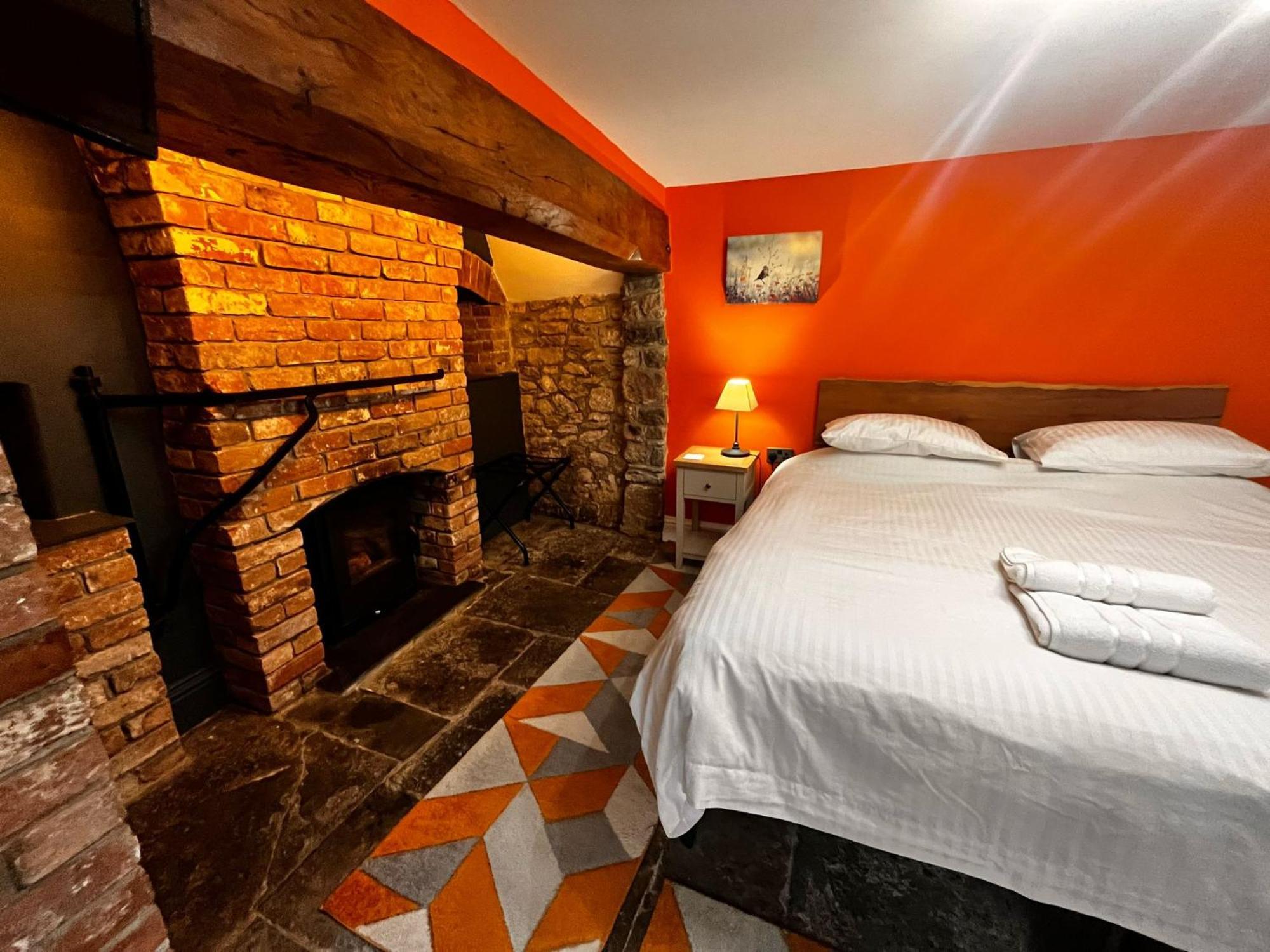 Old Manor House Bed & Breakfast Axbridge Ngoại thất bức ảnh