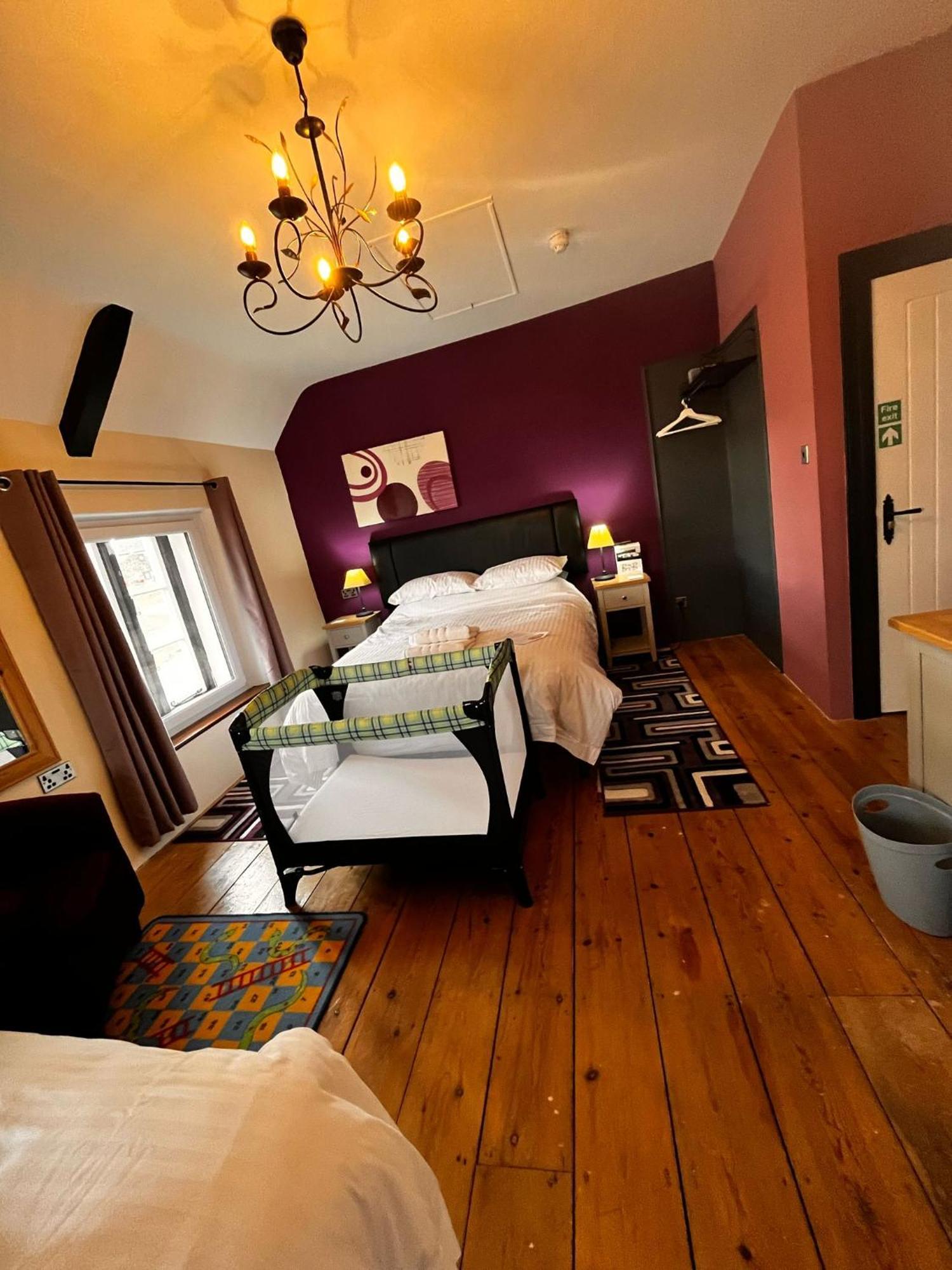 Old Manor House Bed & Breakfast Axbridge Ngoại thất bức ảnh