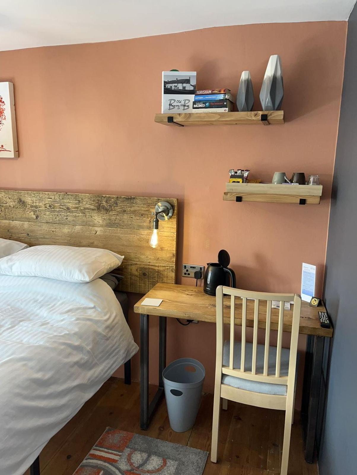 Old Manor House Bed & Breakfast Axbridge Ngoại thất bức ảnh